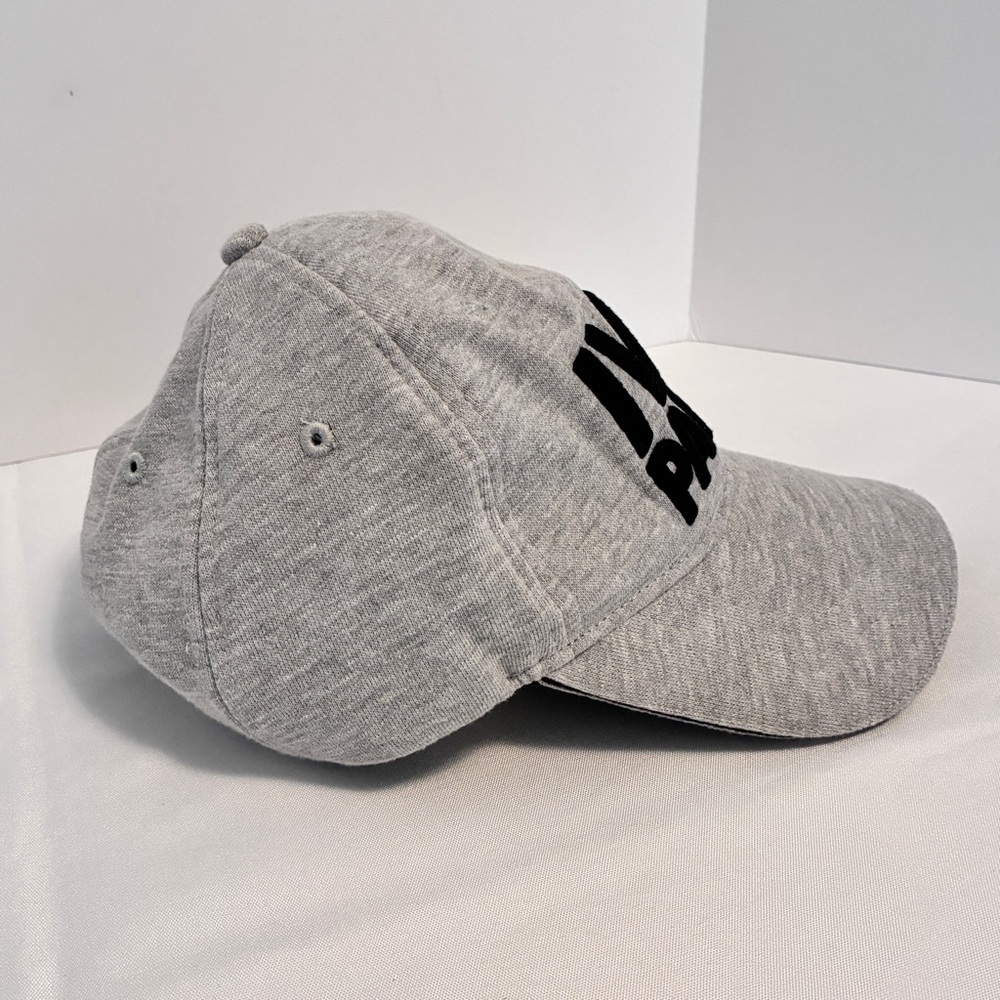 Ivy Park Women's Logo Snapback Baseball Cap Hat Gray/ Black One Size - Picture 2 of 5